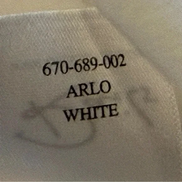 Rails Women’s Arlo White Long Sleeve Button Down Size M - Picture 6 of 13